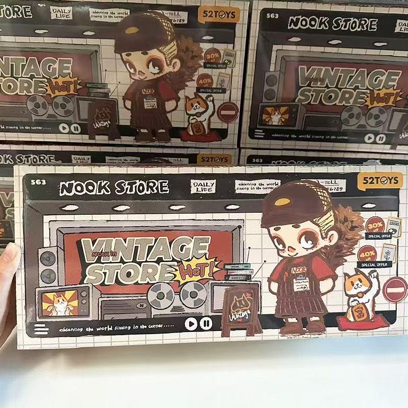 Vintage Collectible Toy Store - Em estoque 52TOYS NOOK da Série