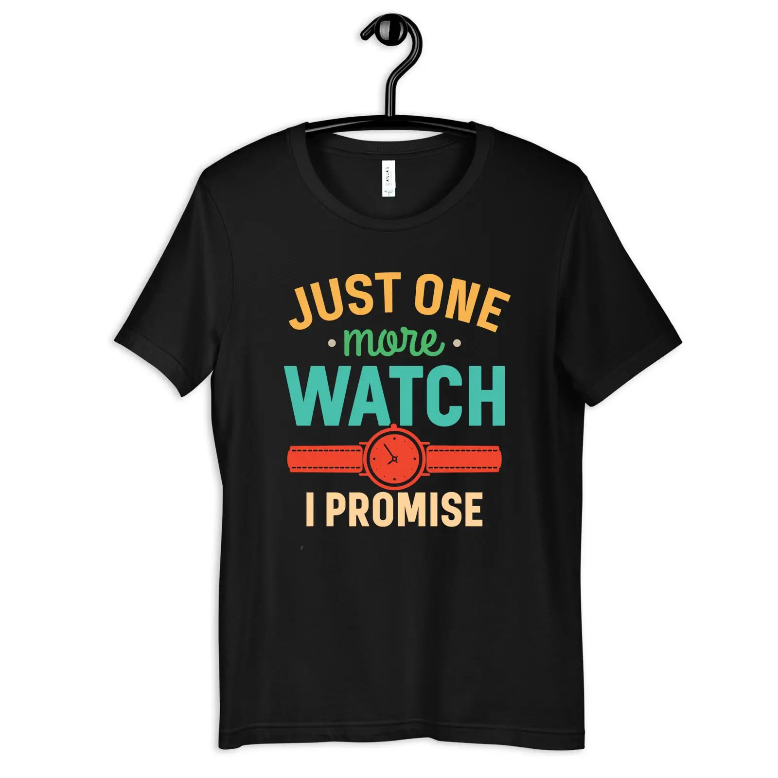 Vintage Collectibles And More - Camiseta One More Watch Engraçada para