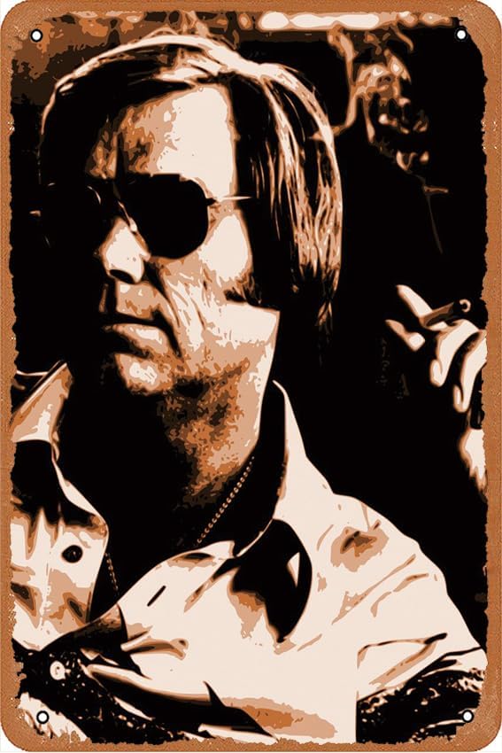 Vintage Collectible Tins - George Jones – Música – Pôster
