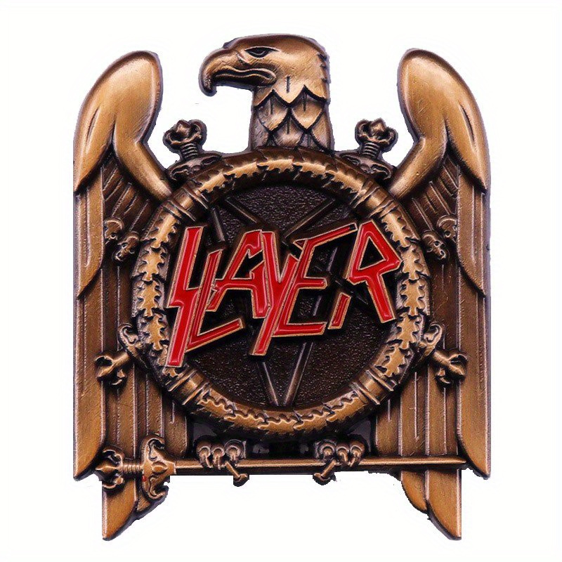 Vintage Collectible Pins - 1pc retro heavy metal banda pop