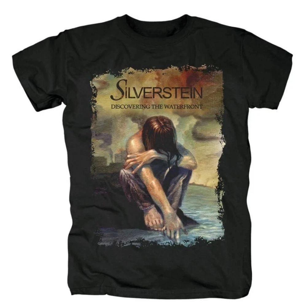 Collectible Vintage T Shirts - Coleção Silverstein: Lembranças de Tour, Presentes