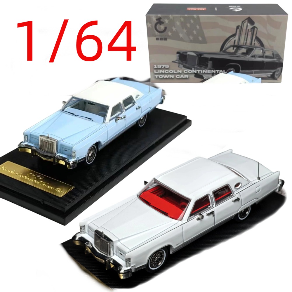 Vintage Collectible Model Cars - Modelo de Carro Vintage Lincoln Continental