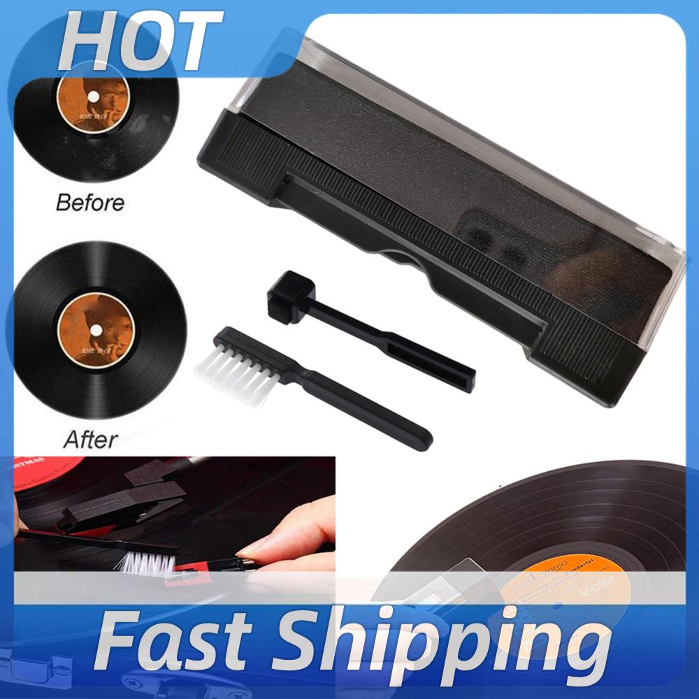 Vinyl Record Cleaner - Kit de Limpeza de Discos de