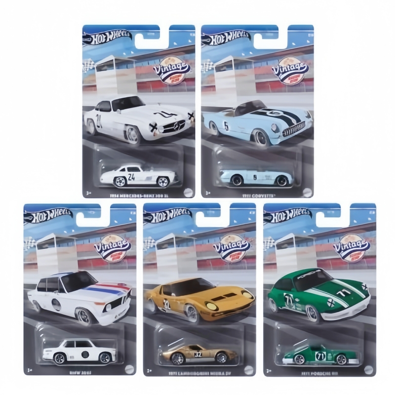 Vintage Collectible Hot Wheels - Venda quente genuíno hotwheels hrt81 etiqueta