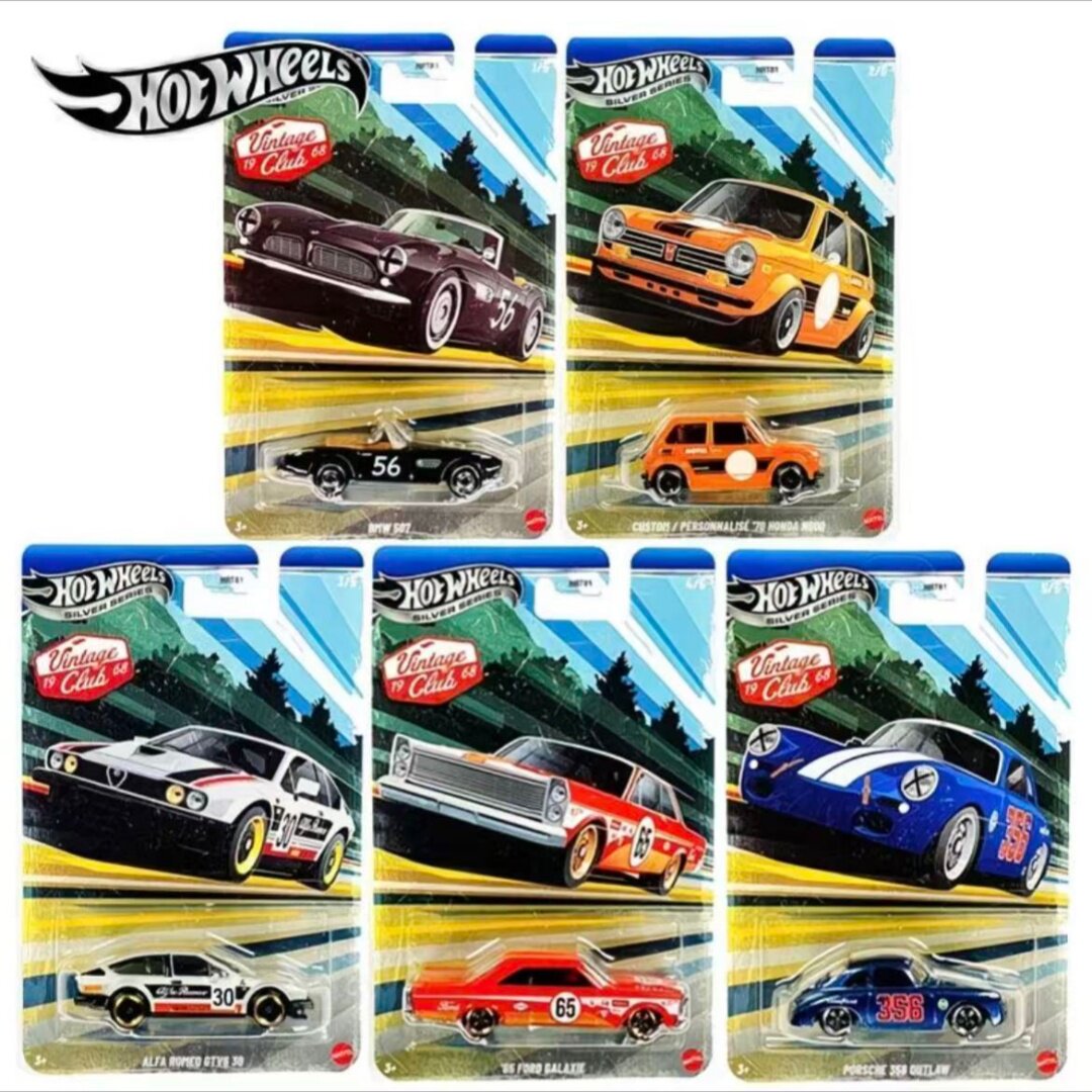 Vintage Collectible Hot Wheels - Coleção de Carros Hot Wheels Vintage