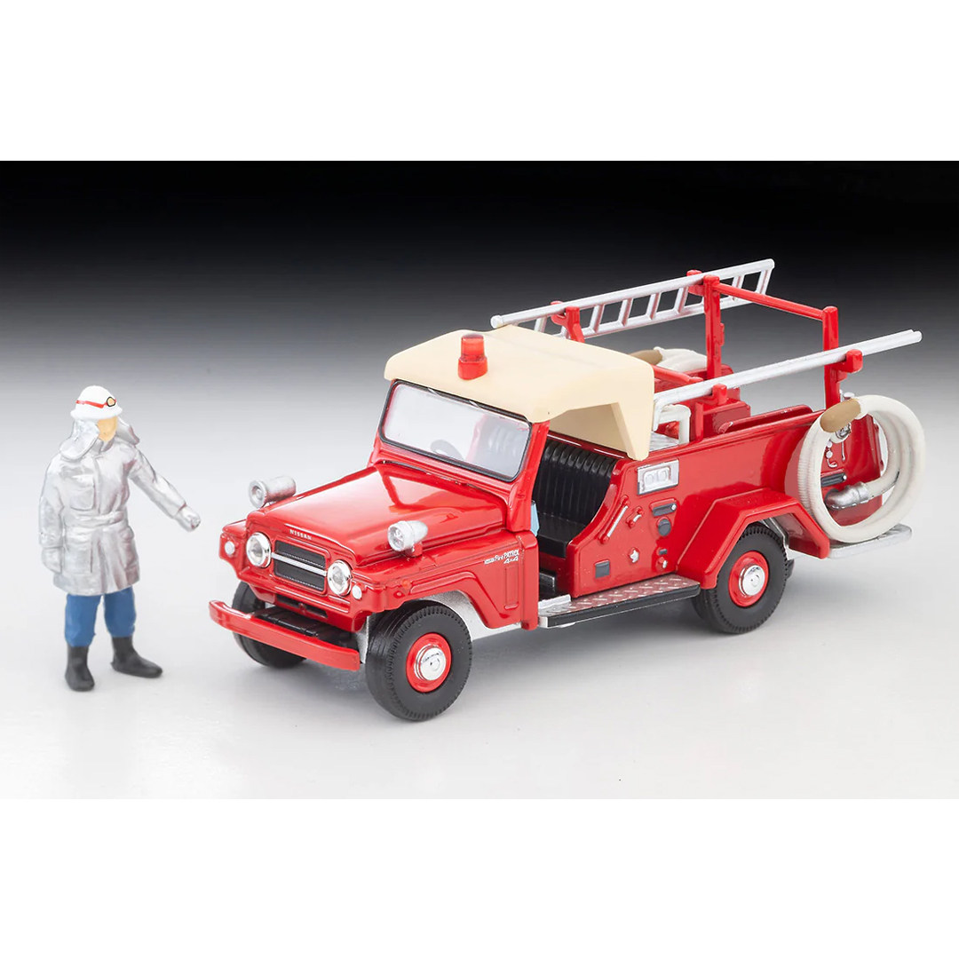Vintage Collectible Model Cars - Caminhão de Bombeiros Nissan Patrol Pump