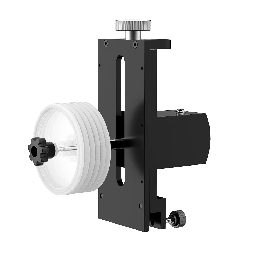 Vinyl Record Cleaner - Suporte elevável para limpeza de discos