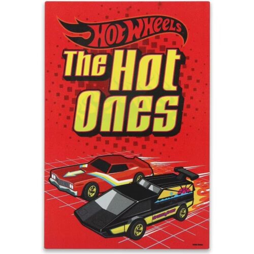 Vintage Collectible Tins - Hot Wheels The Hot Ones estanho