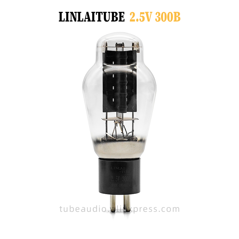 Vintage Radio Repair - Linladai tubo eletrônico 2.5v 300b tubo