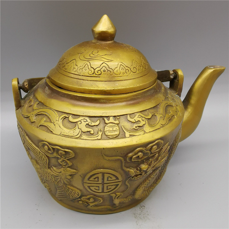 Vintage Collectible Market - Coleção de artesanato estilo antigo: bule