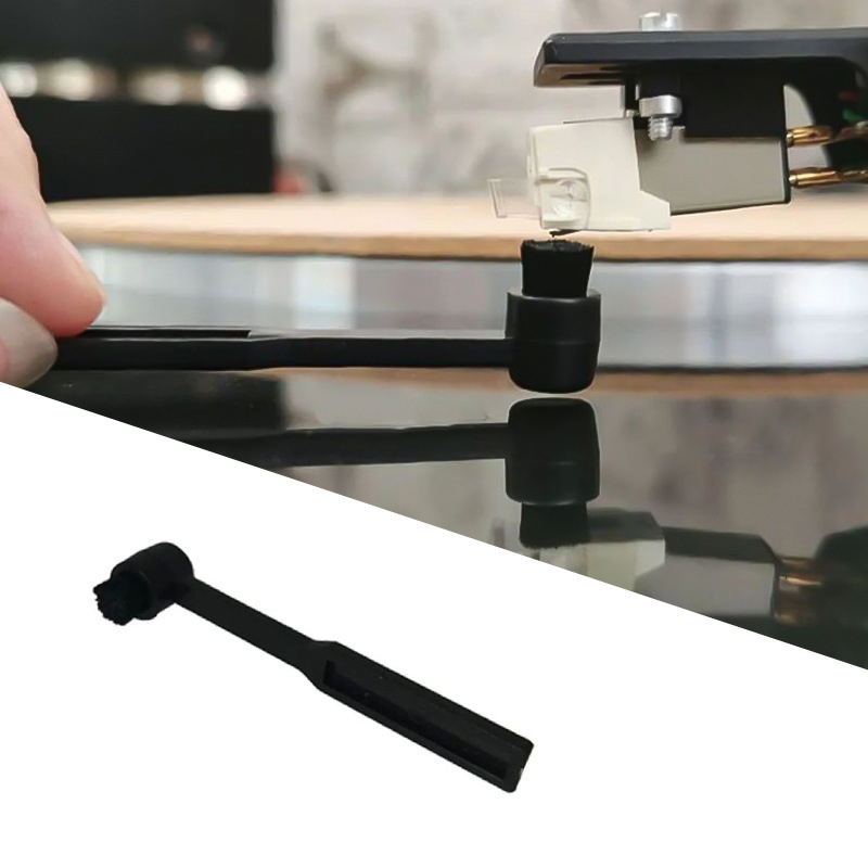 Vinyl Record Cleaner - Escova stylus para cartucho de plataforma