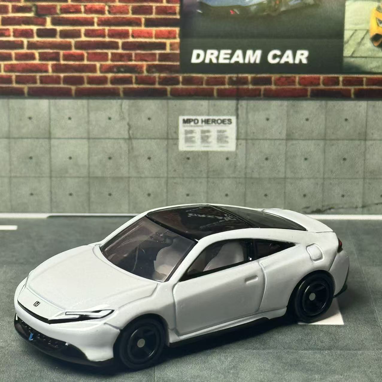 Vintage Collectible Model Cars - Takara Tomy Tomica no 10 Honda