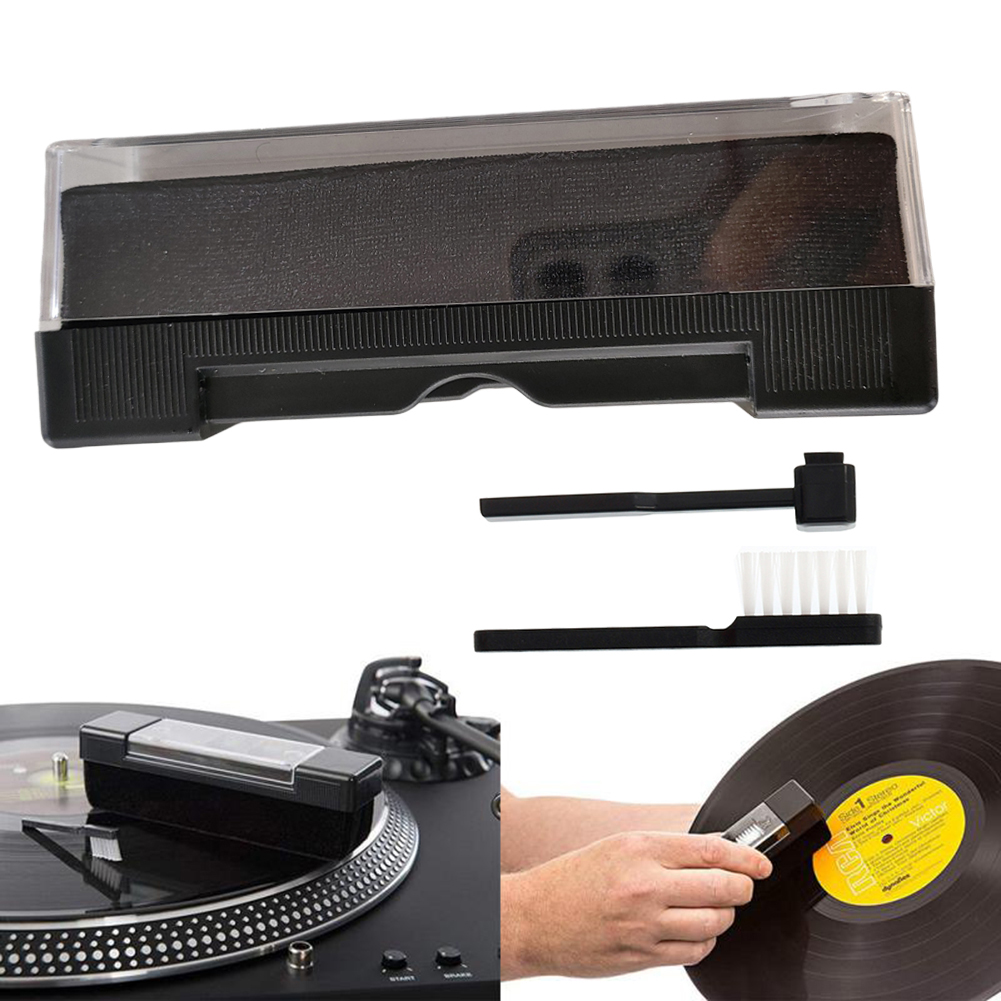 Vinyl Record Cleaner - Kit de Limpeza de Discos de