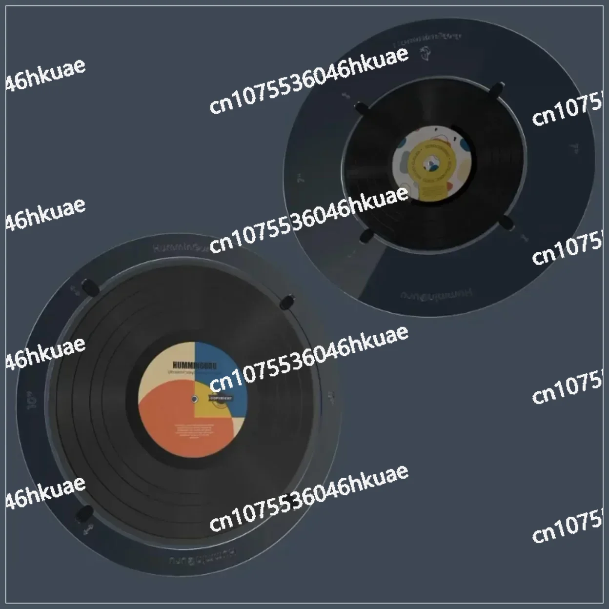Vinyl Record Cleaner - Limpador ultrassônico de discos de vinil