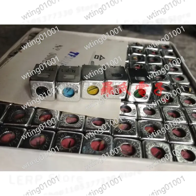 Vintage Radio Repair - Peça de Reposição de Indutor para