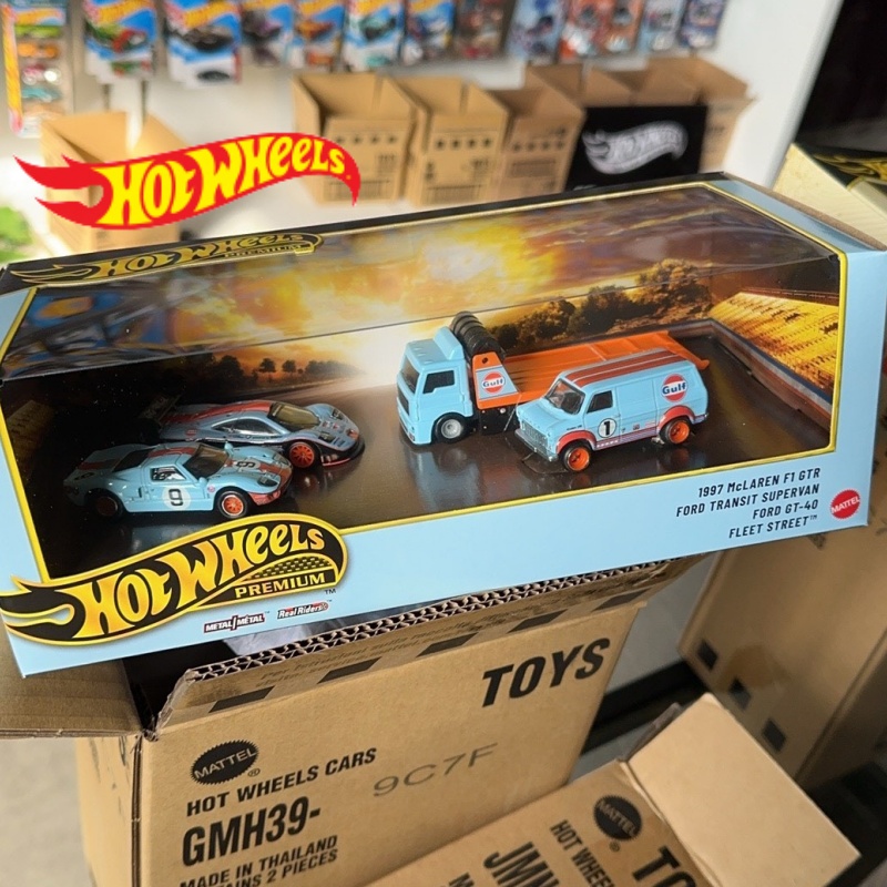 Vintage Collectible Hot Wheels - Novos Modelos de Carros da Série