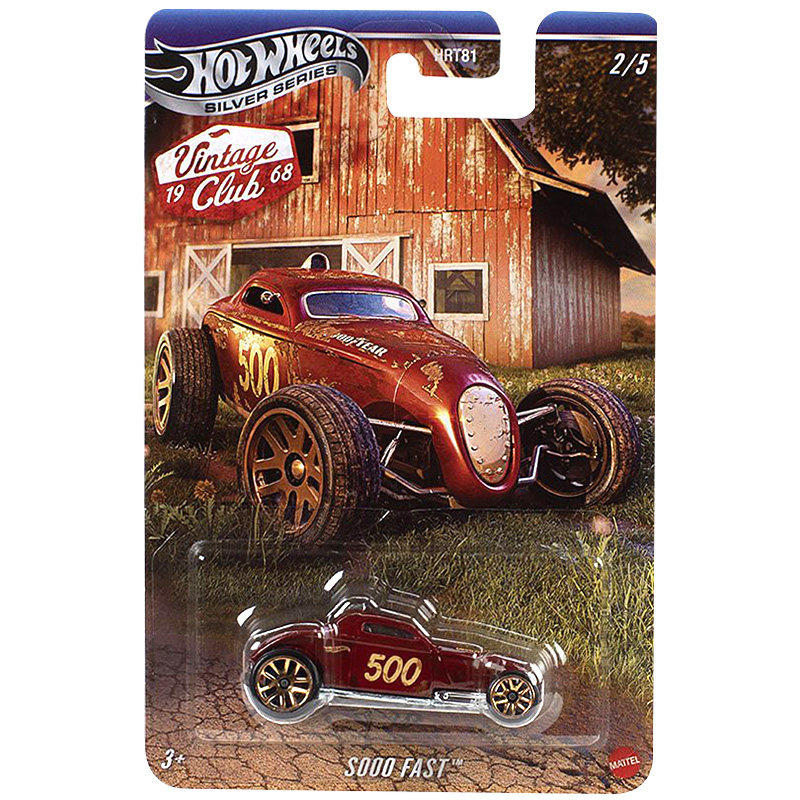 Vintage Collectible Hot Wheels - Modelo de Carro Clássico Vintage Hot