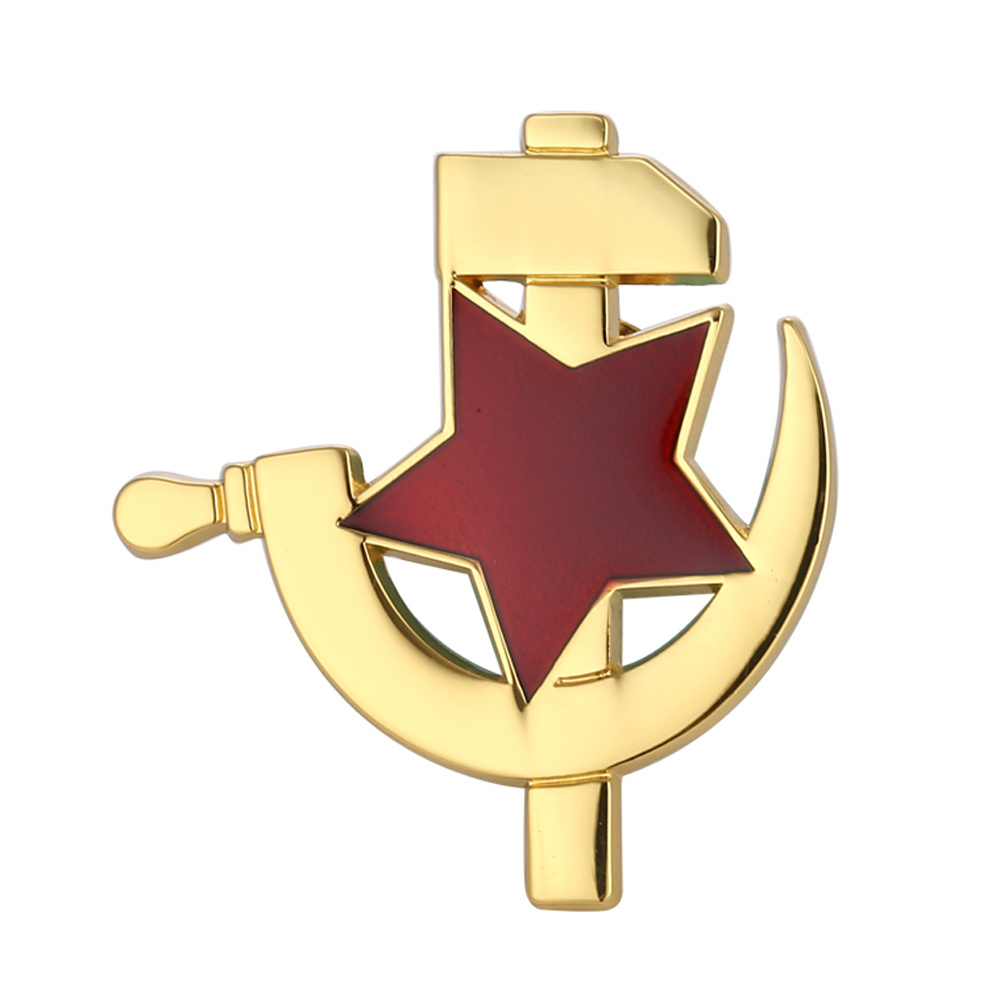 Vintage Collectible Pins - 1 peça emblema soviético vintage –