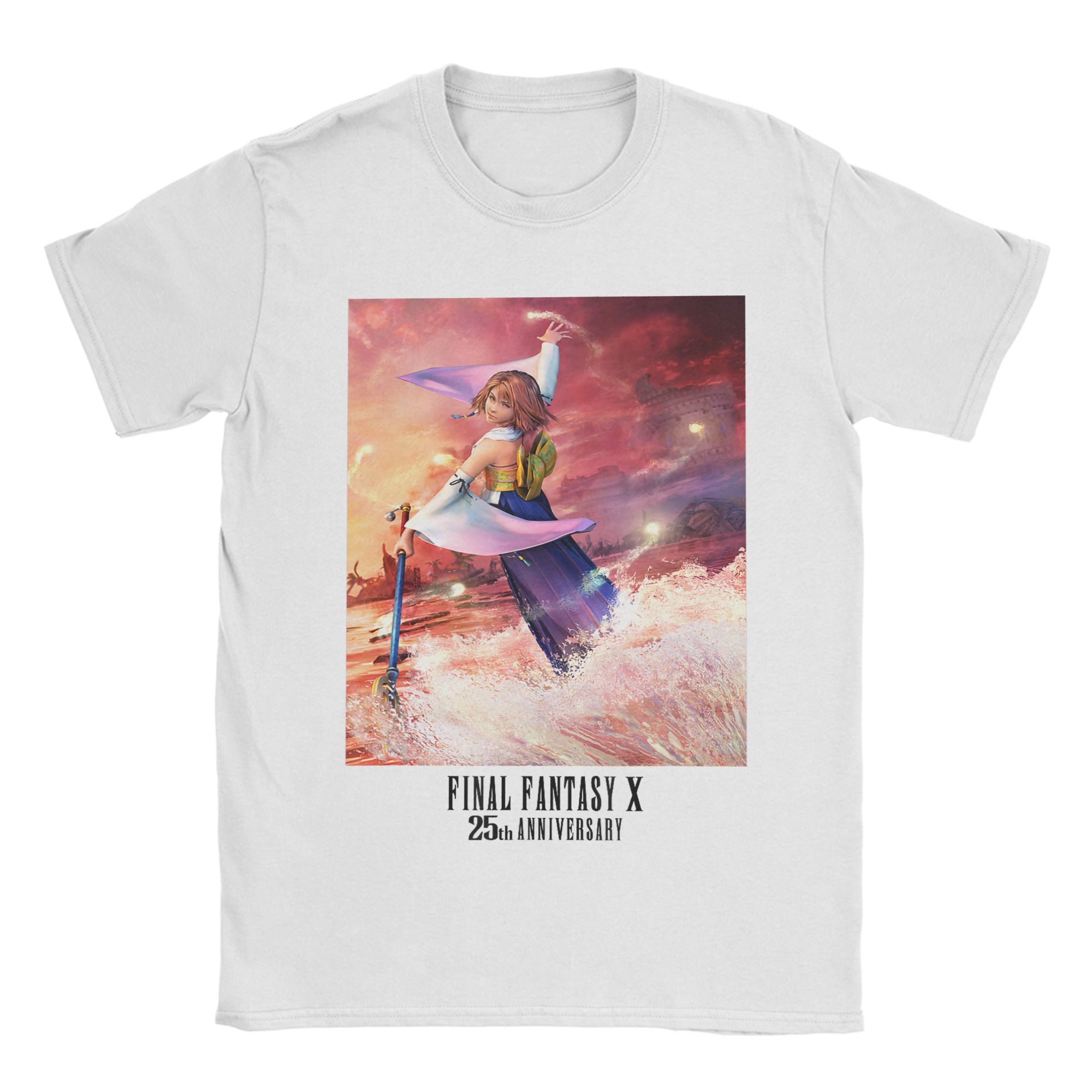Vintage Collectible Clothing - Coleção de aniversário Final Fantasy FFX