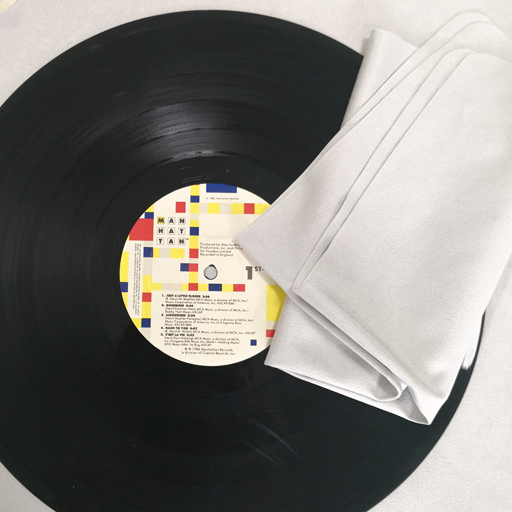 Pano de limpeza de microfibra  - Vinyl Record Cleaner avaliação e preço