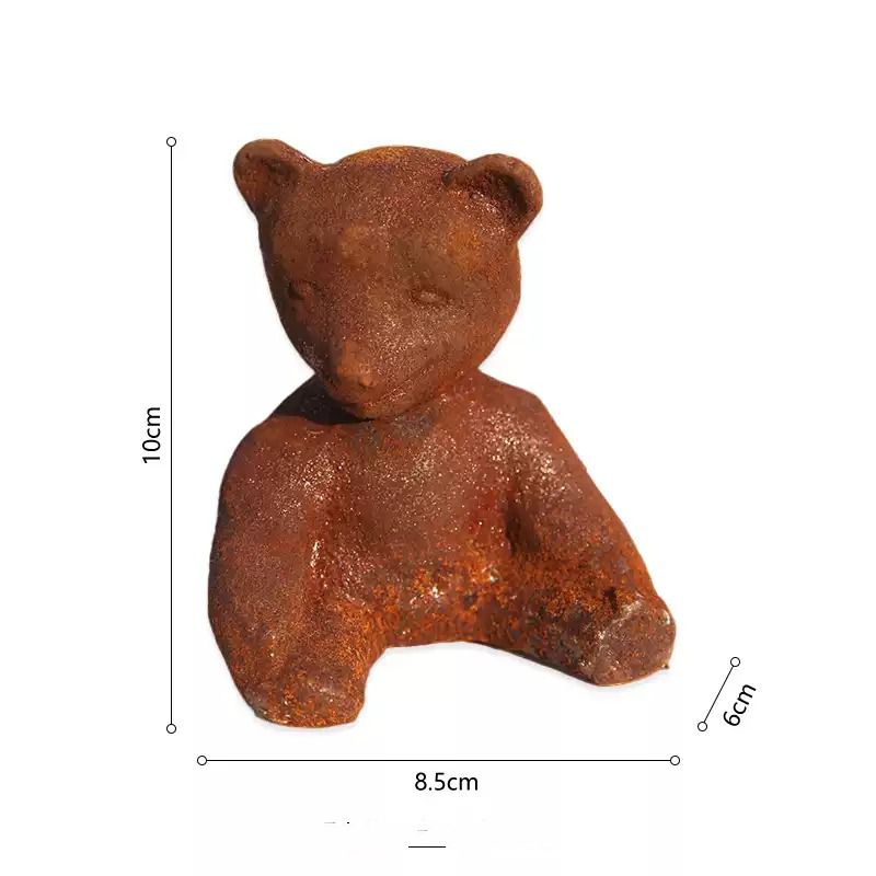 Conjunto de 2 Estatuetas Rústi - Vintage Collectible Bears avaliação e preço