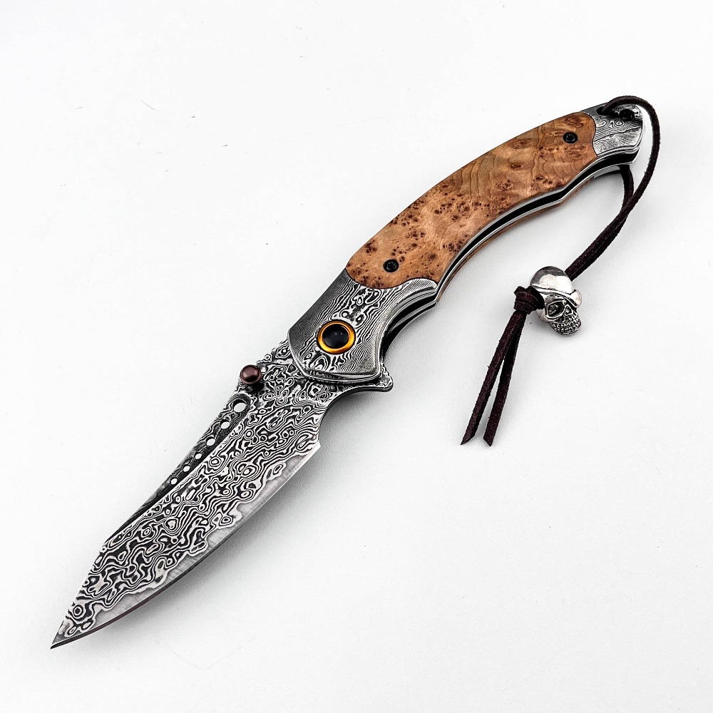 Faca Dobrável de Alta Dureza c - Vintage Collectible Pocket Knives avaliação e preço