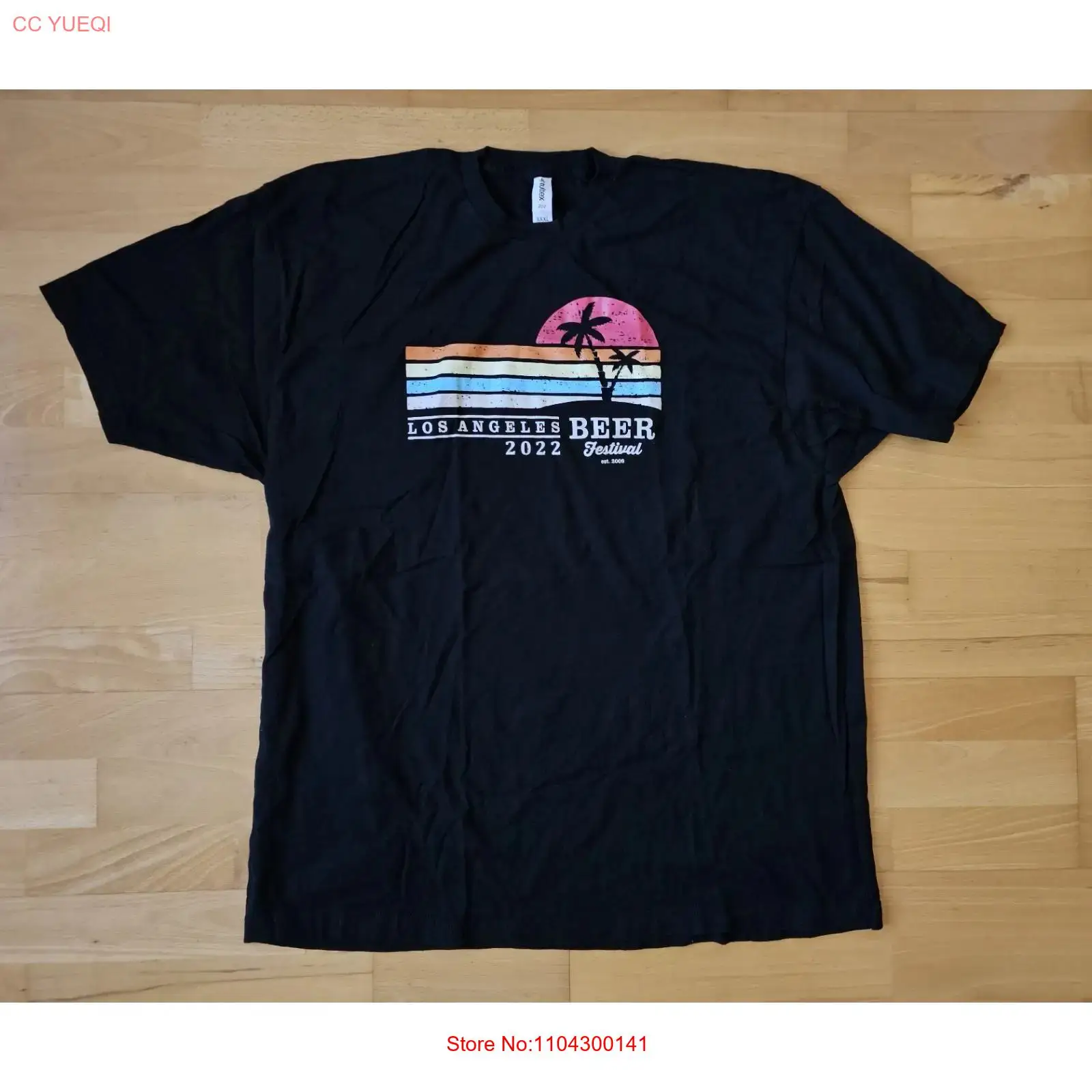 Los Angeles LA Beer Festival 2 - Collectible Vintage T Shirts avaliação e preço