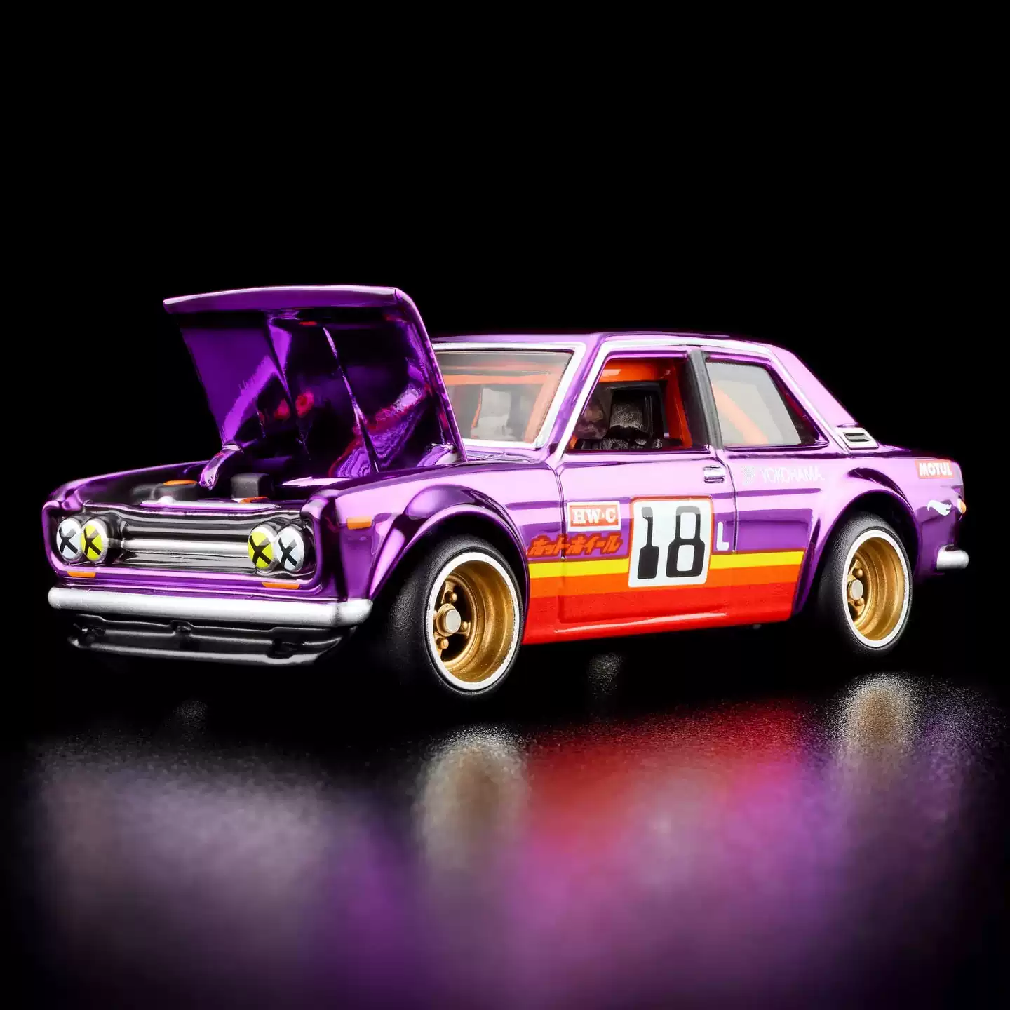 Hot Wheels RLC 1:64 Datsun 510 - Vintage Collectible Hot Wheels avaliação e preço