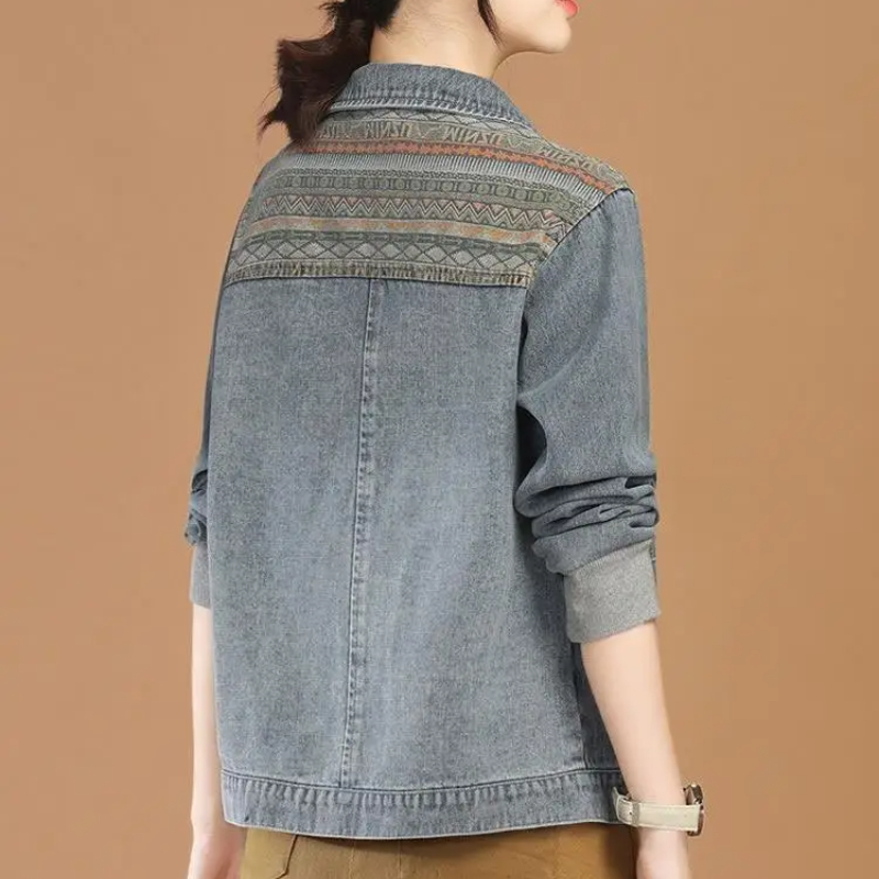 Retalhos 2025 moda casual jaqu - Vintage Collectible Clothing avaliação e preço