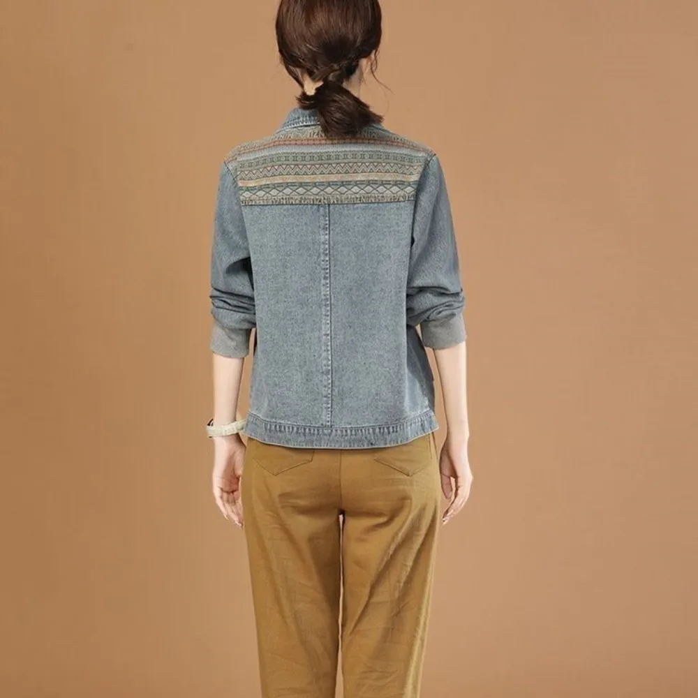 Retalhos 2025 moda casual jaqu - Vintage Collectible Clothing avaliação e preço