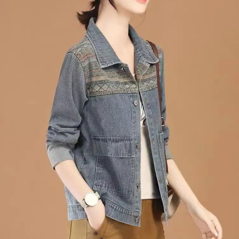 Retalhos 2025 moda casual jaqu - Vintage Collectible Clothing avaliação e preço