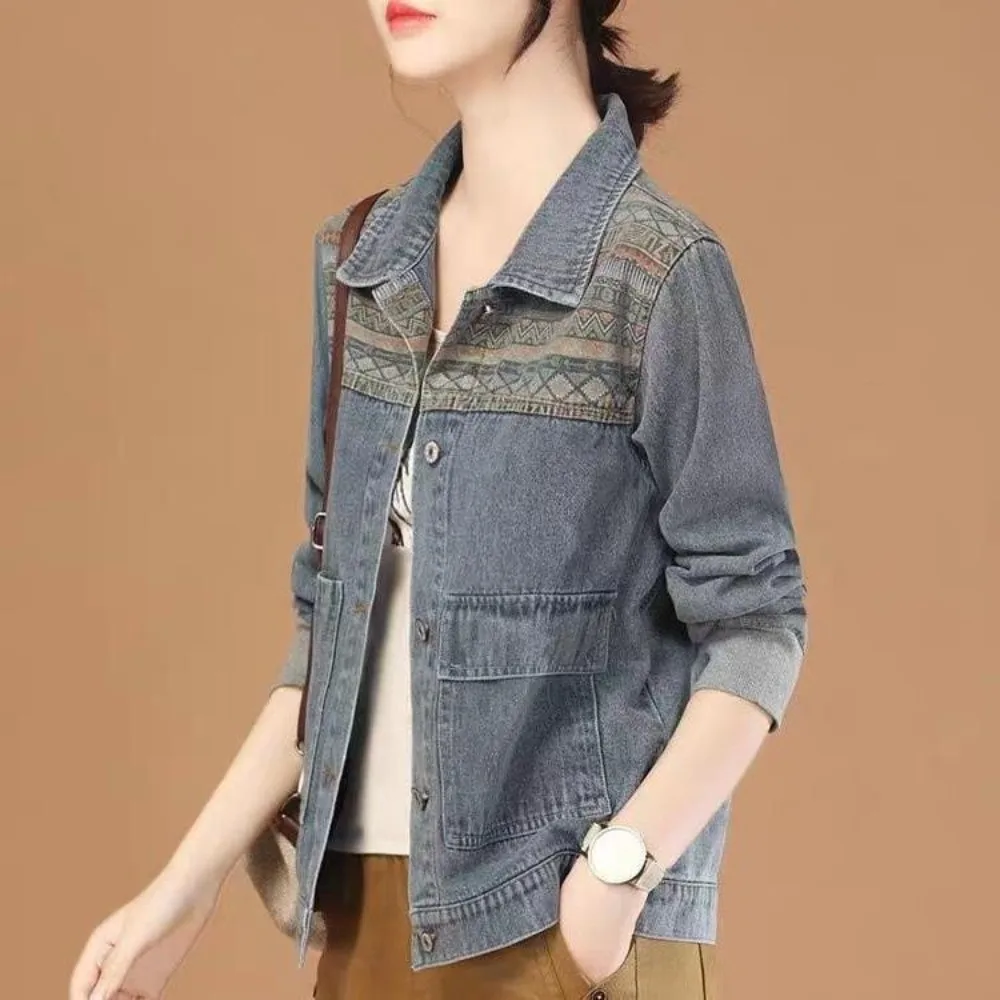 Retalhos 2025 moda casual jaqu - Vintage Collectible Clothing avaliação e preço
