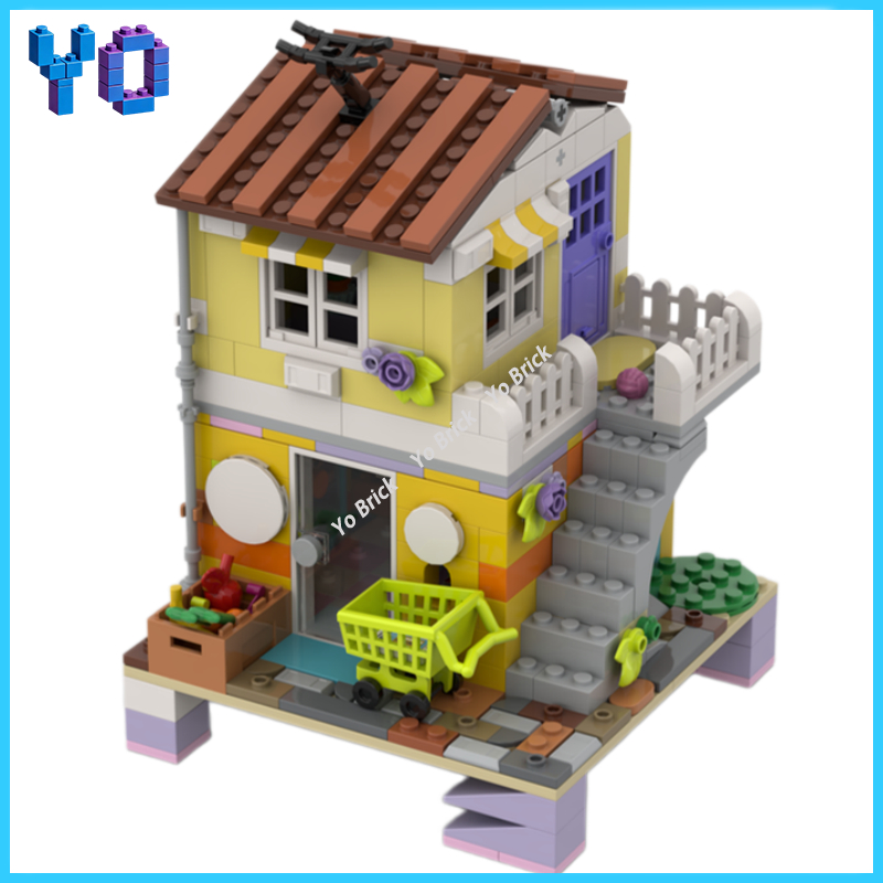 Blocos de Montar de Loja de Co - Vintage Collectible Shop avaliação e preço