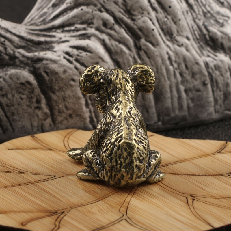 1 Peça de Estatueta Vintage de - Vintage Collectible Bears avaliação e preço