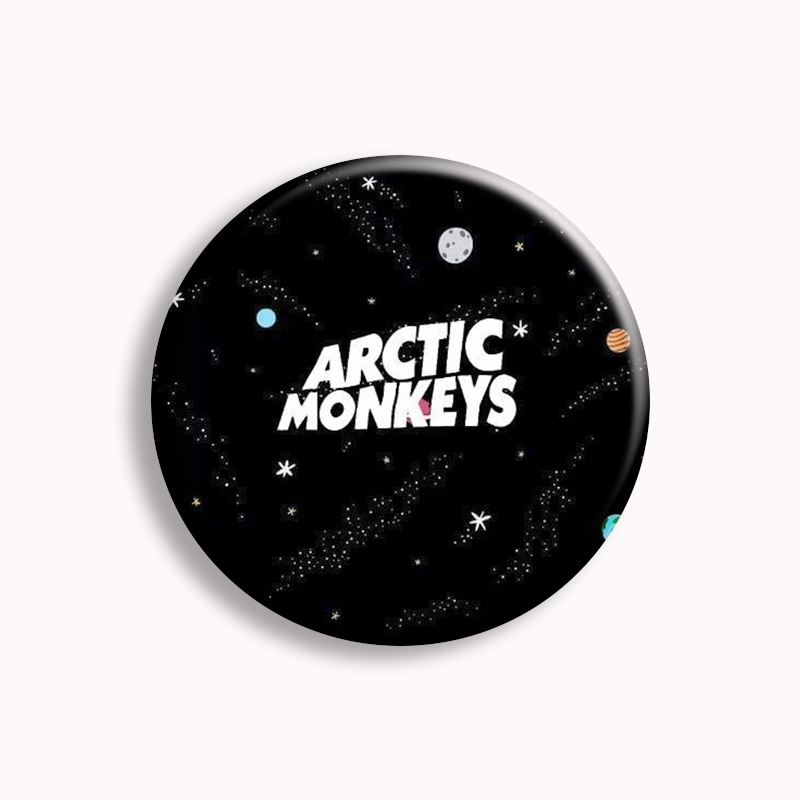 Vintage ártico macacos banda d - Vintage Collectible Pins avaliação e preço