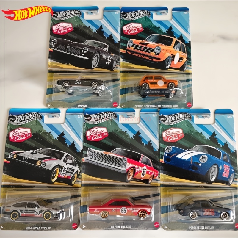 Hot Wheels Carros Vintage Club - Vintage Collectible Hot Wheels avaliação e preço