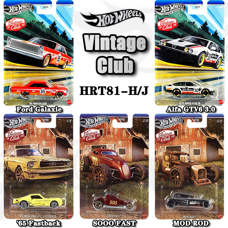 Hot Wheels HRT81 Vintage Club, - Vintage Collectible Hot Wheels avaliação e preço