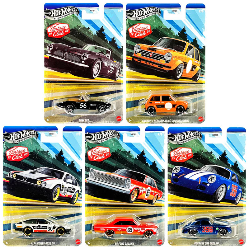 Hot Wheels HRT81 Vintage Club, - Vintage Collectible Hot Wheels avaliação e preço