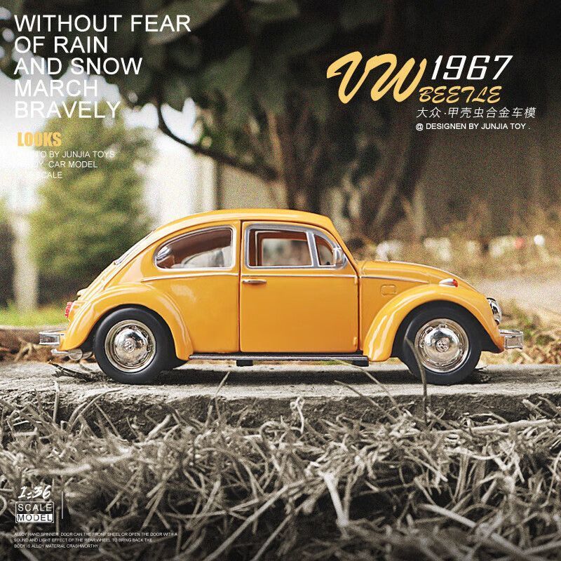 Carro Clássico Vintage Beetle  - Vintage Collectible Hot Wheels avaliação e preço