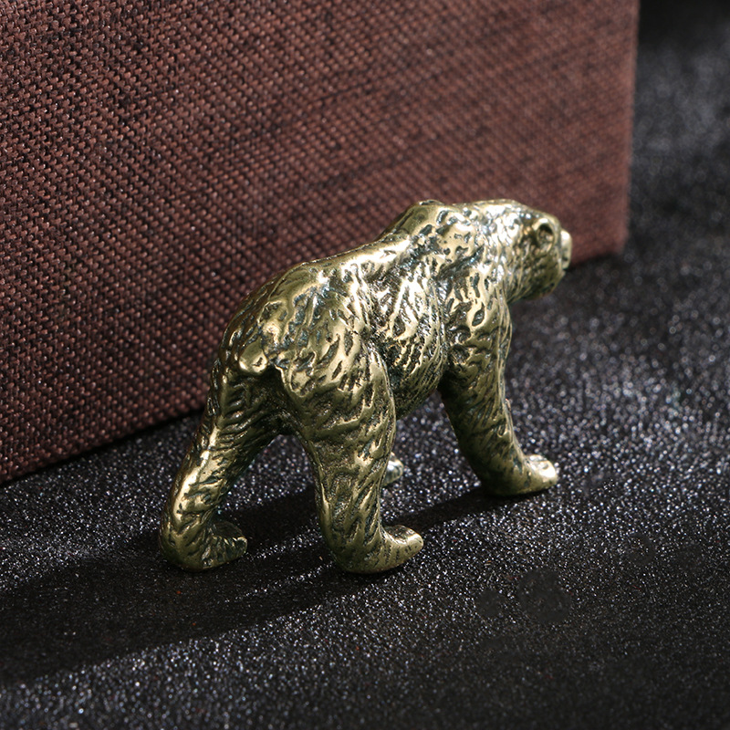 Estátua Vintage de Urso em Lat - Vintage Collectible Bears avaliação e preço