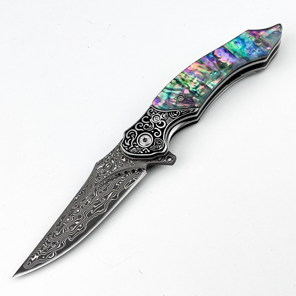 Nova Faca Dobrável com Lâmina  - Vintage Collectible Pocket Knives avaliação e preço