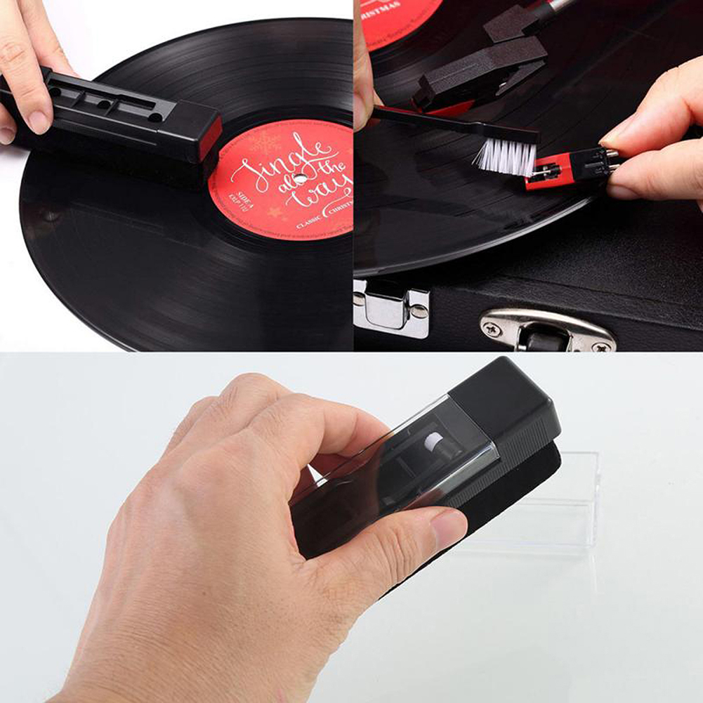 Kit de Limpeza de Discos de Vi - Vinyl Record Cleaner avaliação e preço