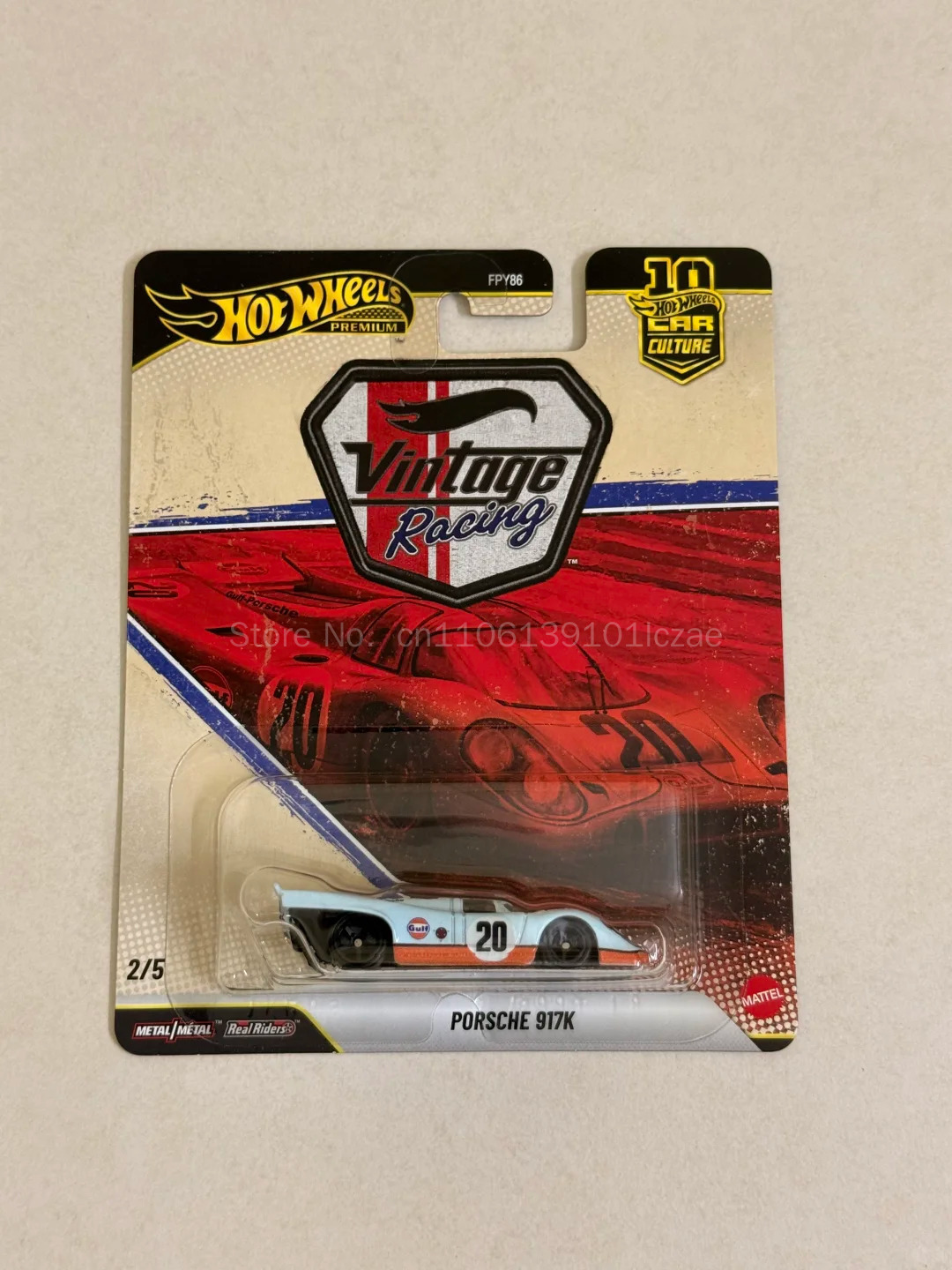 Coleção Premium Hot Wheels Car - Vintage Collectible Hot Wheels avaliação e preço