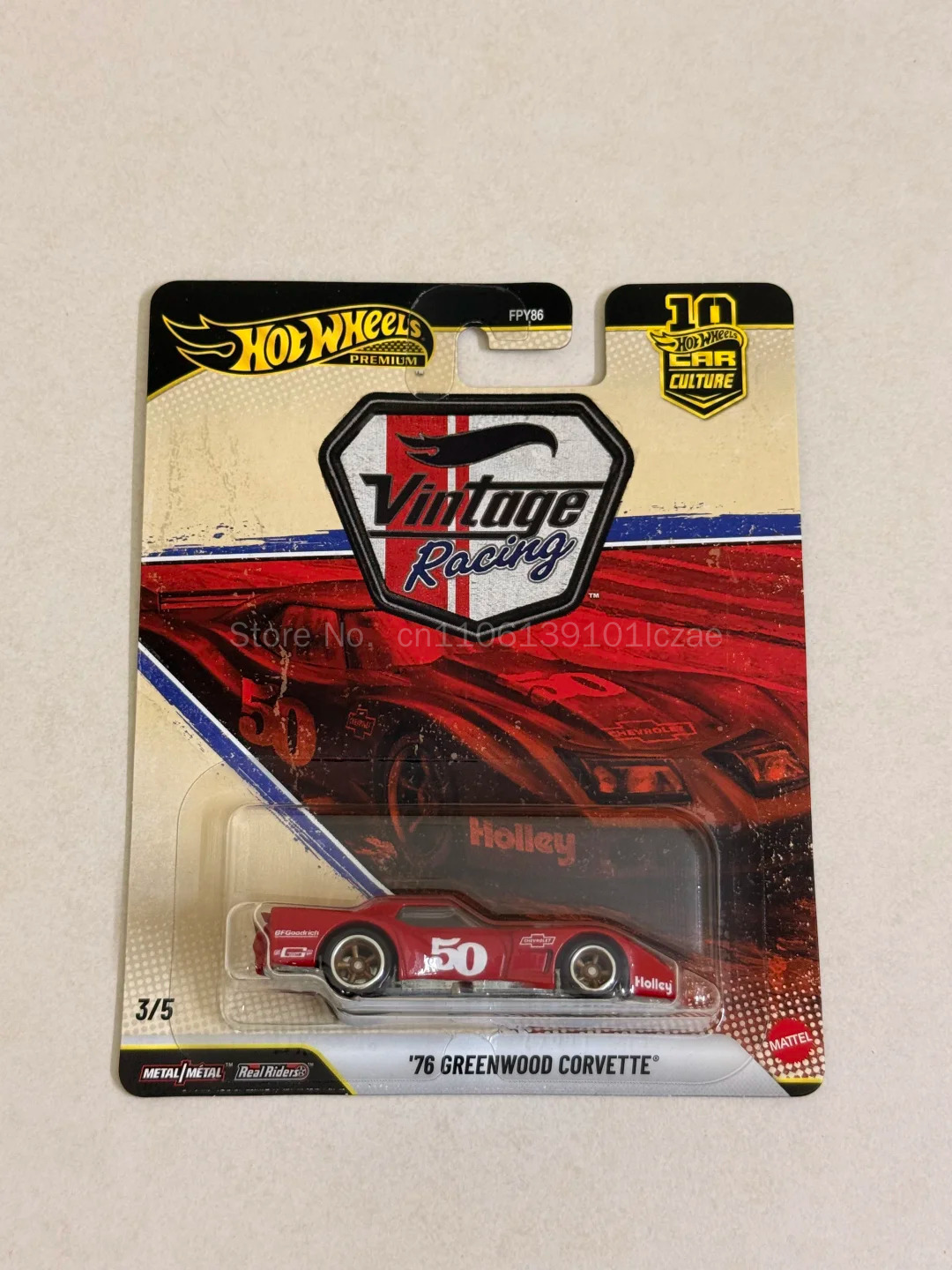 Coleção Premium Hot Wheels Car - Vintage Collectible Hot Wheels avaliação e preço