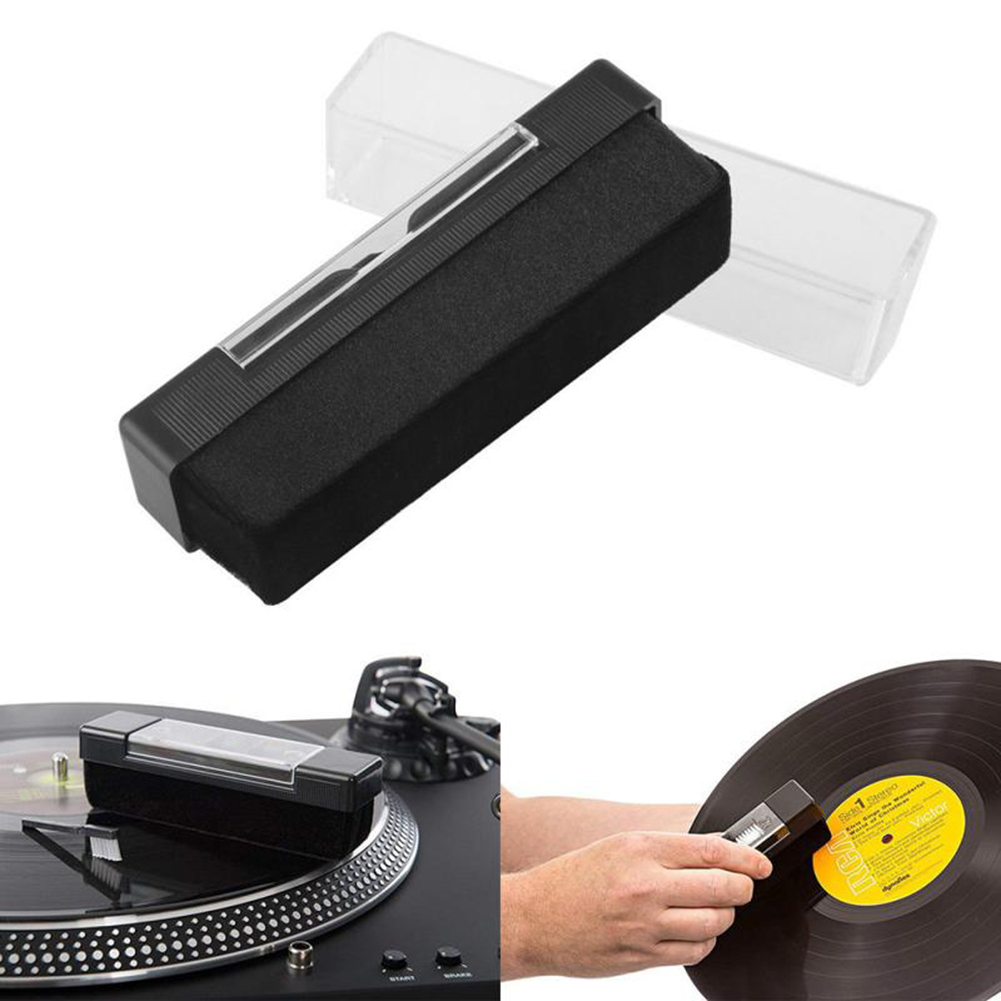 Anti Estático Vinyl Record Cle - Vinyl Record Cleaner avaliação e preço