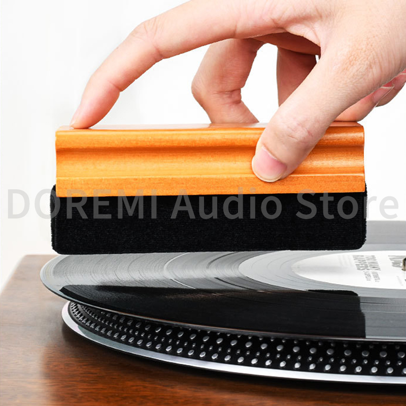 Escova antiestática para limpe - Vinyl Record Cleaner avaliação e preço