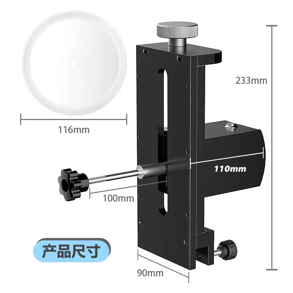 Suporte elevável para limpeza  - Vinyl Record Cleaner avaliação e preço