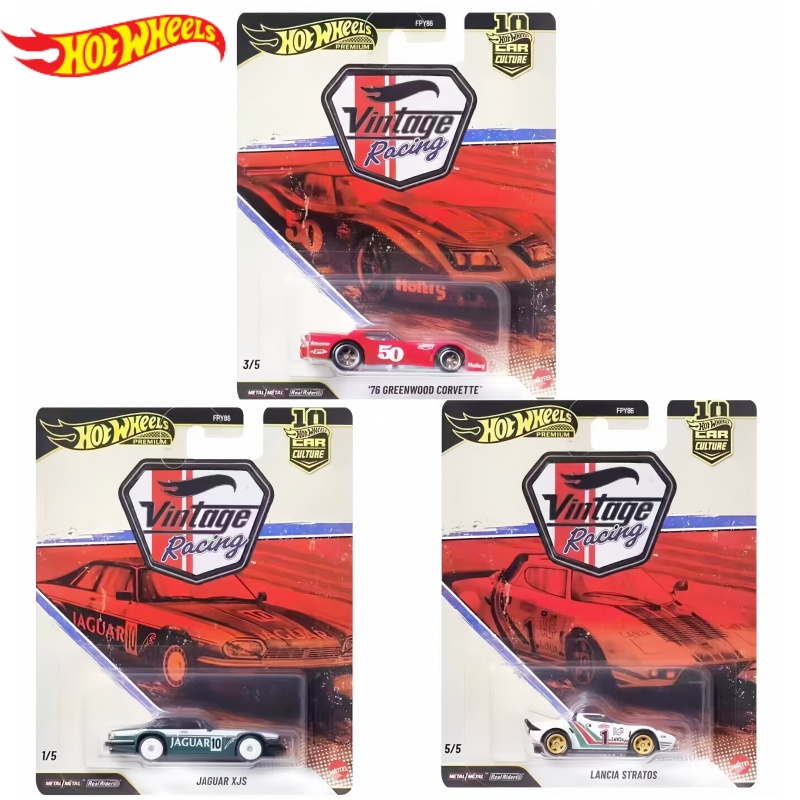 Hot Wheels Premium Car Culture - Vintage Collectible Hot Wheels avaliação e preço