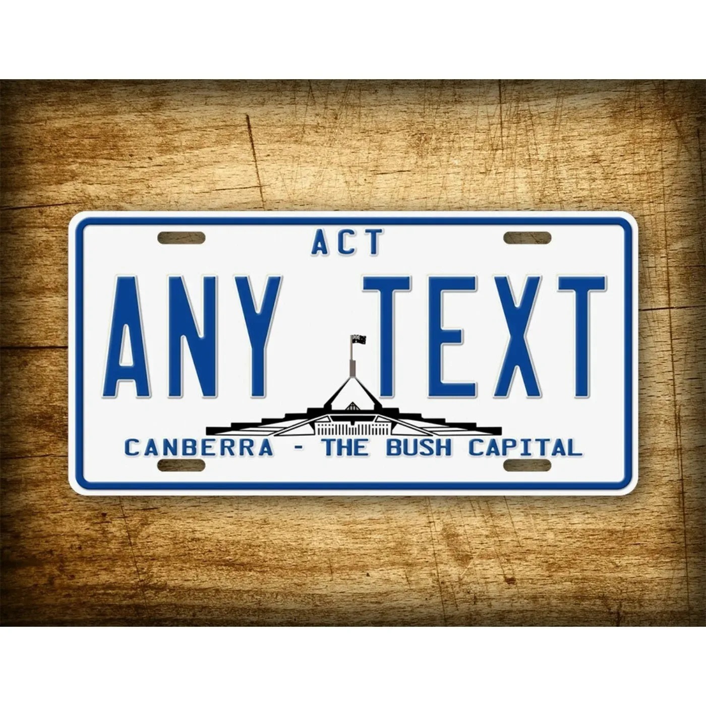 1 Placa de Metal Personalizada - Canberra Vintage & Collectible Centre Reviews avaliação e preço