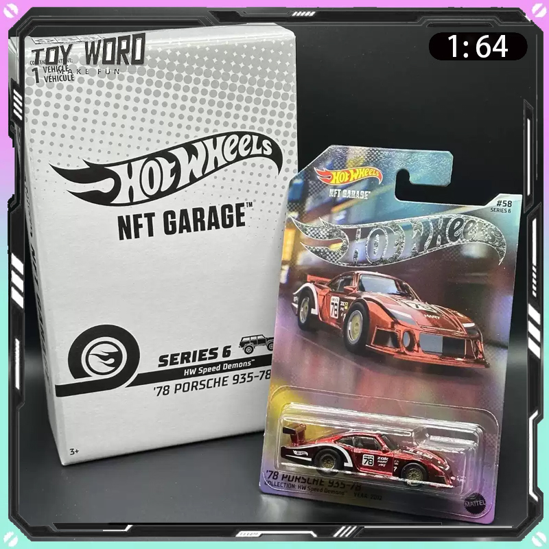 Hot Wheels RLC NFTH 1/64 Porsc - Vintage Collectible Hot Wheels avaliação e preço